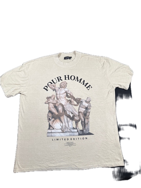 boohooMAN Other - boohooMAN Pour Homme Limited Edition Graphic T-Shirt Medium